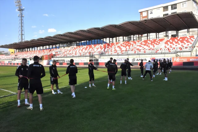 Vanspor'un Az Gol Yeme Stratejisi Zirveyi Hedefliyor