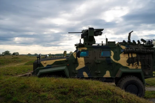 Türk Zırhlısı Ejder Yalçın: Macaristan'da Dev Tatbikatta Gücünü Gösterdi