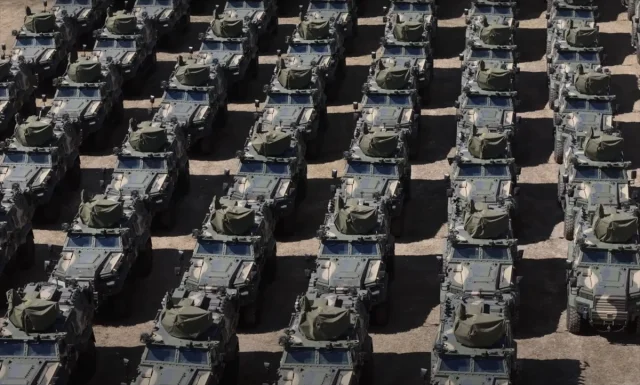 Türk Zırhlısı Ejder Yalçın: Macaristan'da Dev Tatbikatta Gücünü Gösterdi