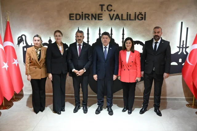 Bakan Tunç Edirne'de Konuştu: İsrail'e Sert Eleştiri