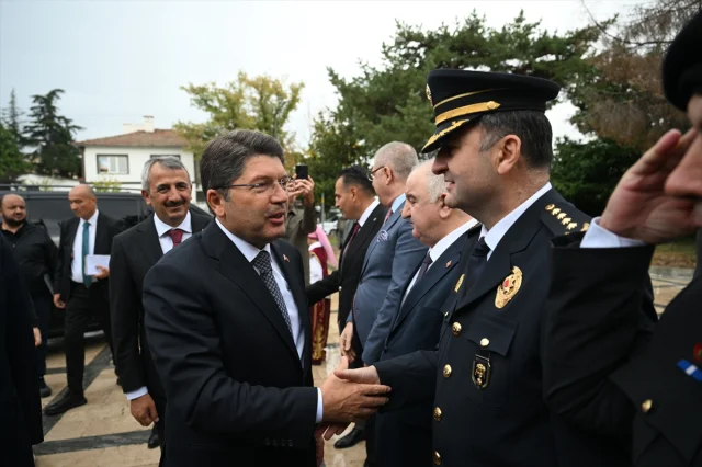 Bakan Tunç Edirne'de Konuştu: İsrail'e Sert Eleştiri