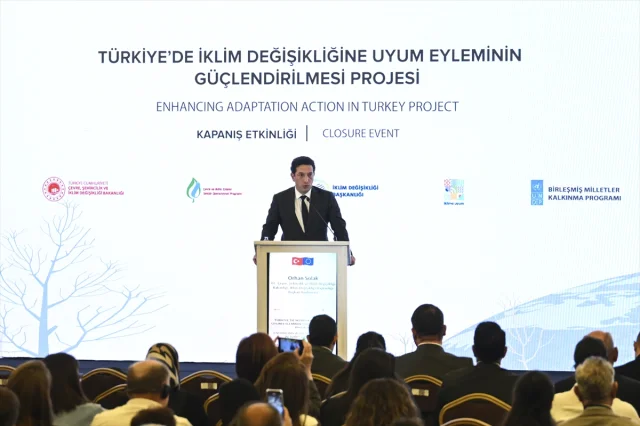 Türkiye'de İklim Değişikliği Projesinde Önemli Gelişmeler
