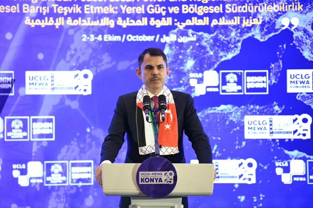 Murat Kurum'dan Gazze Açıklaması: İnsanlık Kazanacak