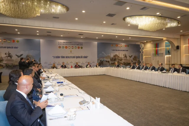 Türk Devletleri 3 Ekim'de Yeni Hedefler Belirledi