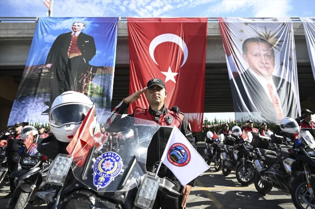 Ankara'nın Yeni Güçleri Yunus Polisleri Göreve Başlıyor