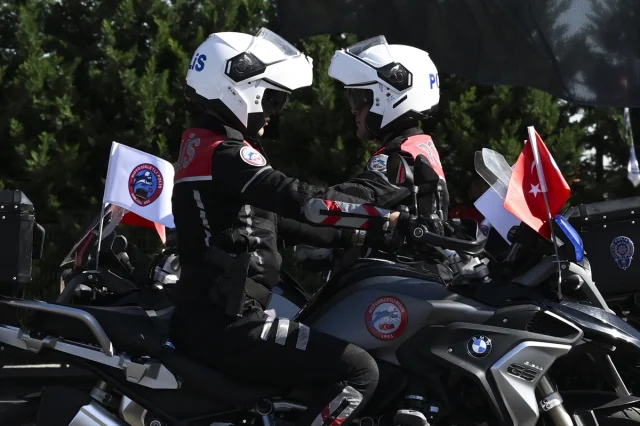 Ankara'nın Yeni Güçleri Yunus Polisleri Göreve Başlıyor