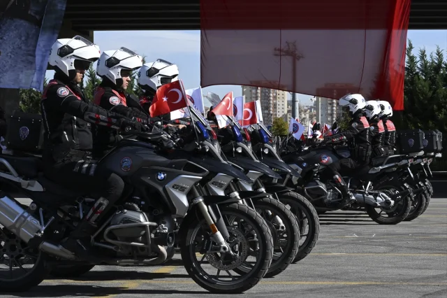 Ankara'nın Yeni Güçleri Yunus Polisleri Göreve Başlıyor