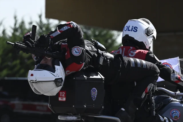 Ankara'nın Yeni Güçleri Yunus Polisleri Göreve Başlıyor