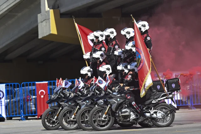 Ankara'nın Yeni Güçleri Yunus Polisleri Göreve Başlıyor