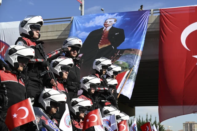 Ankara'nın Yeni Güçleri Yunus Polisleri Göreve Başlıyor