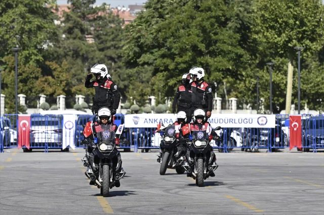 Ankara'nın Yeni Güçleri Yunus Polisleri Göreve Başlıyor