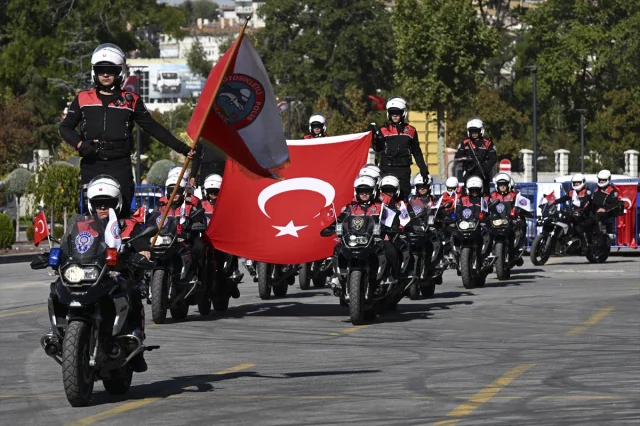 Ankara'nın Yeni Güçleri Yunus Polisleri Göreve Başlıyor