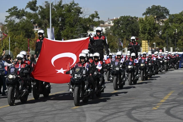 Ankara'nın Yeni Güçleri Yunus Polisleri Göreve Başlıyor