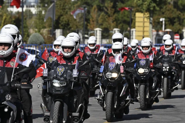 Ankara'nın Yeni Güçleri Yunus Polisleri Göreve Başlıyor
