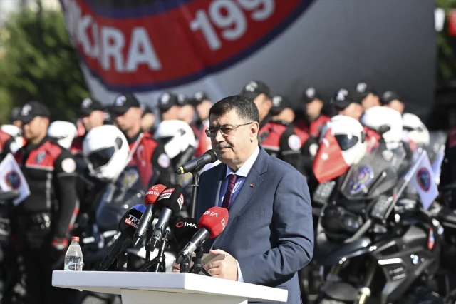 Ankara'nın Yeni Güçleri Yunus Polisleri Göreve Başlıyor