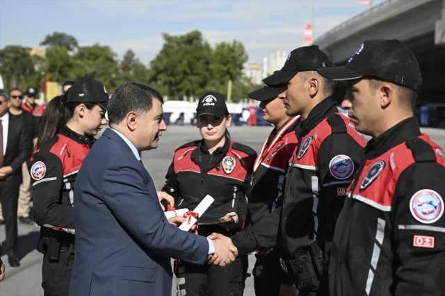 Ankara'nın Yeni Güçleri Yunus Polisleri Göreve Başlıyor