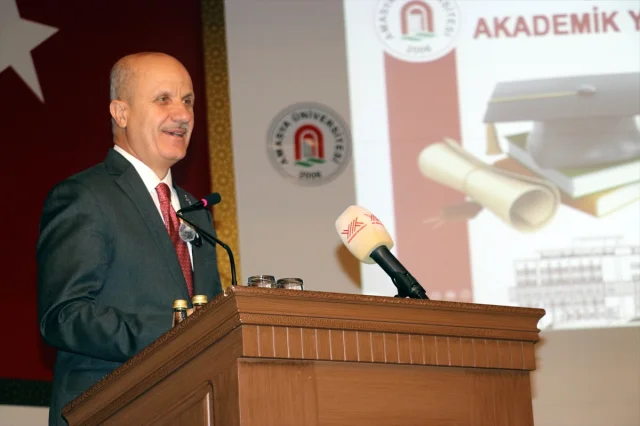 YÖK Başkanı Özvar'dan Akademik Dünyaya Çağrı: Filistin Davası İçin Sesimizi Yükseltelim