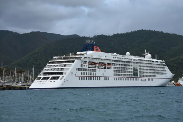 Marmaris'e Gelen Lüks Kruvaziyer ve Turizme Etkisi