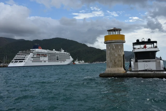 Marmaris'e Gelen Lüks Kruvaziyer ve Turizme Etkisi