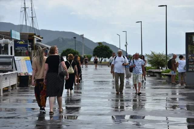 Marmaris'e Gelen Lüks Kruvaziyer ve Turizme Etkisi