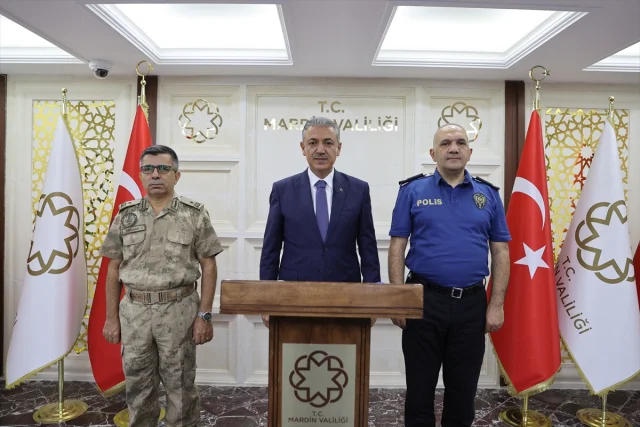 Mardin'de Güvenlik İçin Özel Toplantı Kararları Merak Ediliyor