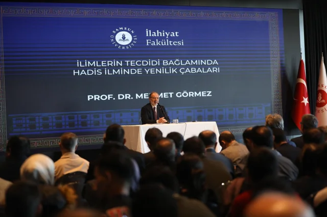Samsun'da Hadis ve İlim Yenilikleri Üzerine Çarpıcı Konferans