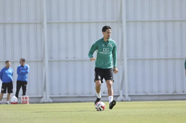 Konyaspor'dan Zorlu Kasımpaşa Maçı Öncesi Son Hazırlıklar