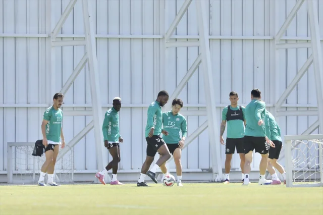Konyaspor'dan Zorlu Kasımpaşa Maçı Öncesi Son Hazırlıklar