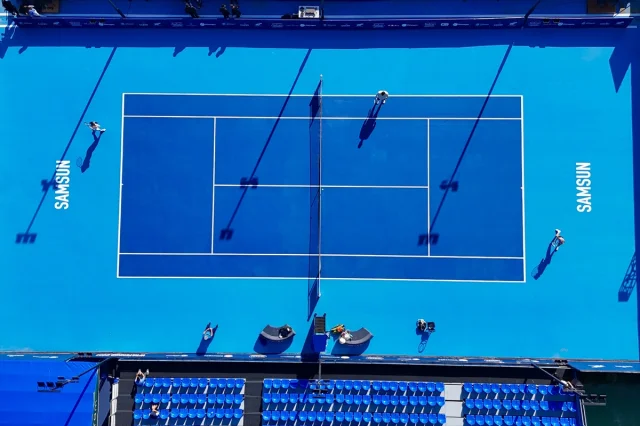 Samsun'da Heyecan Dorukta: Uluslararası WTA 125 Turnuvası Çeyrek Finali Tamamlandı