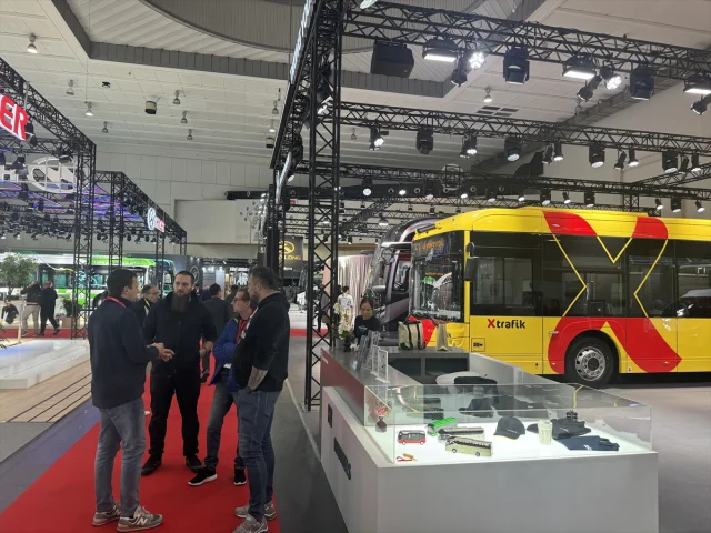 Busworld Europe Brüksel'de Başlıyor: Elektrikli ve Hidrojenl...