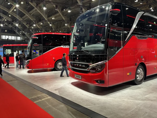 Busworld Europe Brüksel'de Başlıyor: Elektrikli ve Hidrojenli Araçlar Öne Çıkıyor