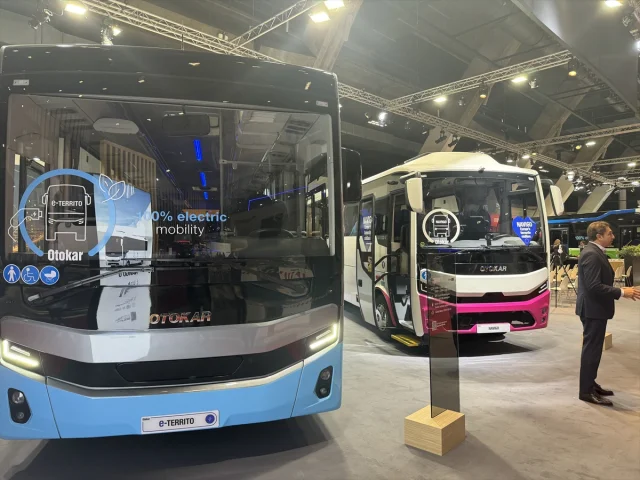 Busworld Europe Brüksel'de Başlıyor: Elektrikli ve Hidrojenli Araçlar Öne Çıkıyor