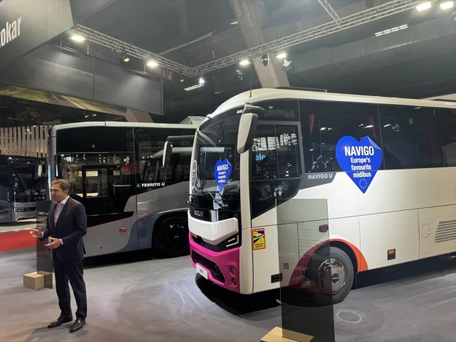 Busworld Europe Brüksel'de Başlıyor: Elektrikli ve Hidrojenli Araçlar Öne Çıkıyor