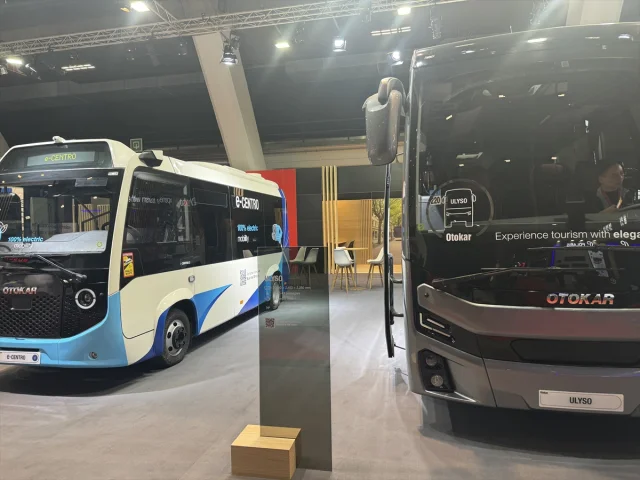 Busworld Europe Brüksel'de Başlıyor: Elektrikli ve Hidrojenli Araçlar Öne Çıkıyor
