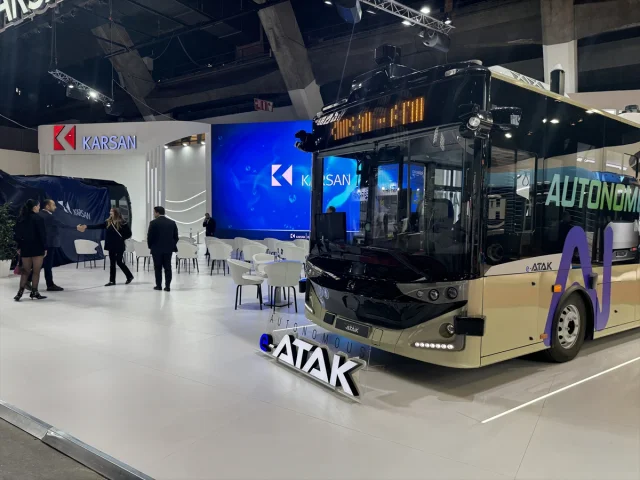 Busworld Europe Brüksel'de Başlıyor: Elektrikli ve Hidrojenli Araçlar Öne Çıkıyor