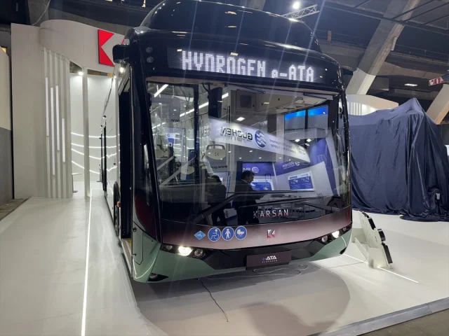 Busworld Europe Brüksel'de Başlıyor: Elektrikli ve Hidrojenli Araçlar Öne Çıkıyor