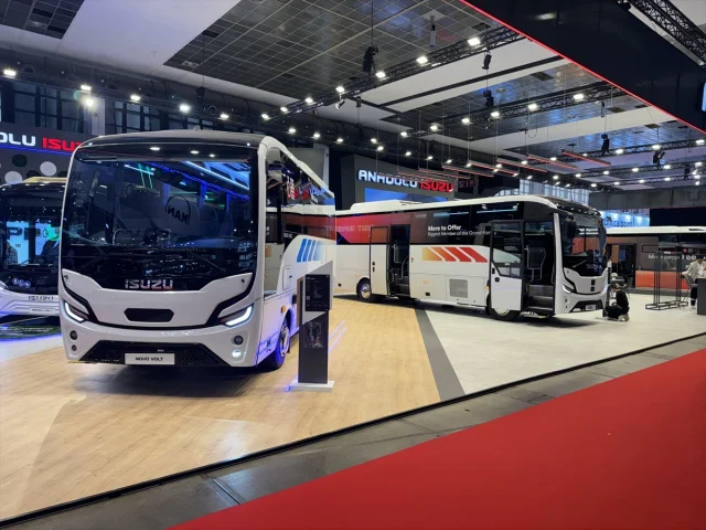 Busworld Europe Brüksel'de Başlıyor: Elektrikli ve Hidrojenli Araçlar Öne Çıkıyor
