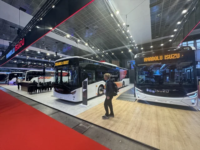 Busworld Europe Brüksel'de Başlıyor: Elektrikli ve Hidrojenli Araçlar Öne Çıkıyor