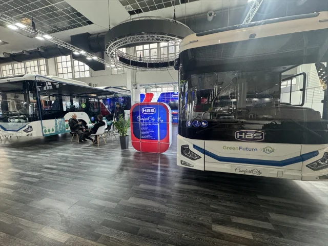 Busworld Europe Brüksel'de Başlıyor: Elektrikli ve Hidrojenli Araçlar Öne Çıkıyor