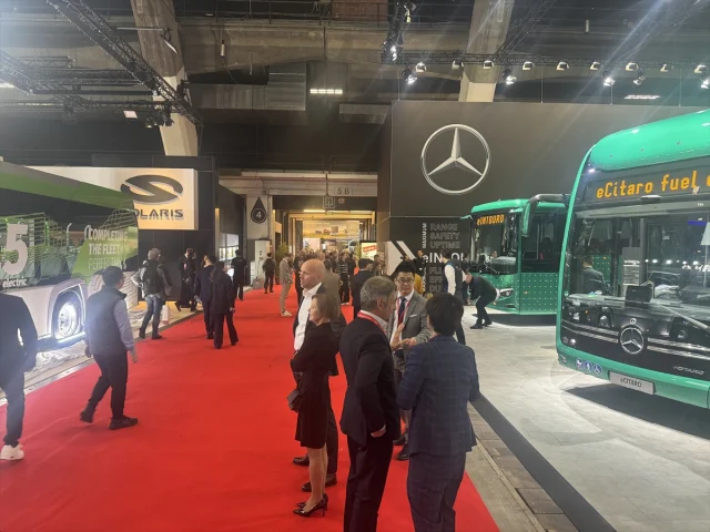 Busworld Europe Brüksel'de Başlıyor: Elektrikli ve Hidrojenli Araçlar Öne Çıkıyor
