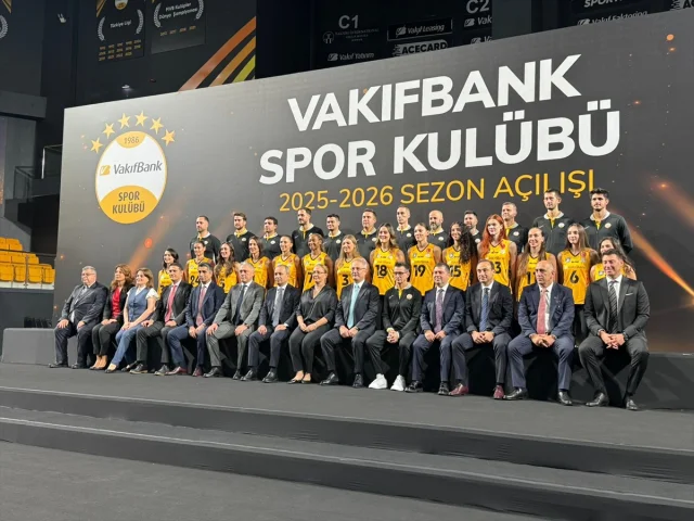 VakıfBank Kadın Voleybol Takımı Yeni Sezona İddialı Başlıyor