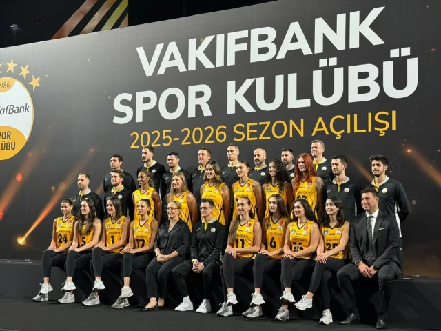 VakıfBank Kadın Voleybol Takımı Yeni Sezona İddialı Başlıyor