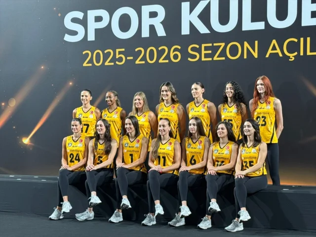 VakıfBank Kadın Voleybol Takımı Yeni Sezona İddialı Başlıyor