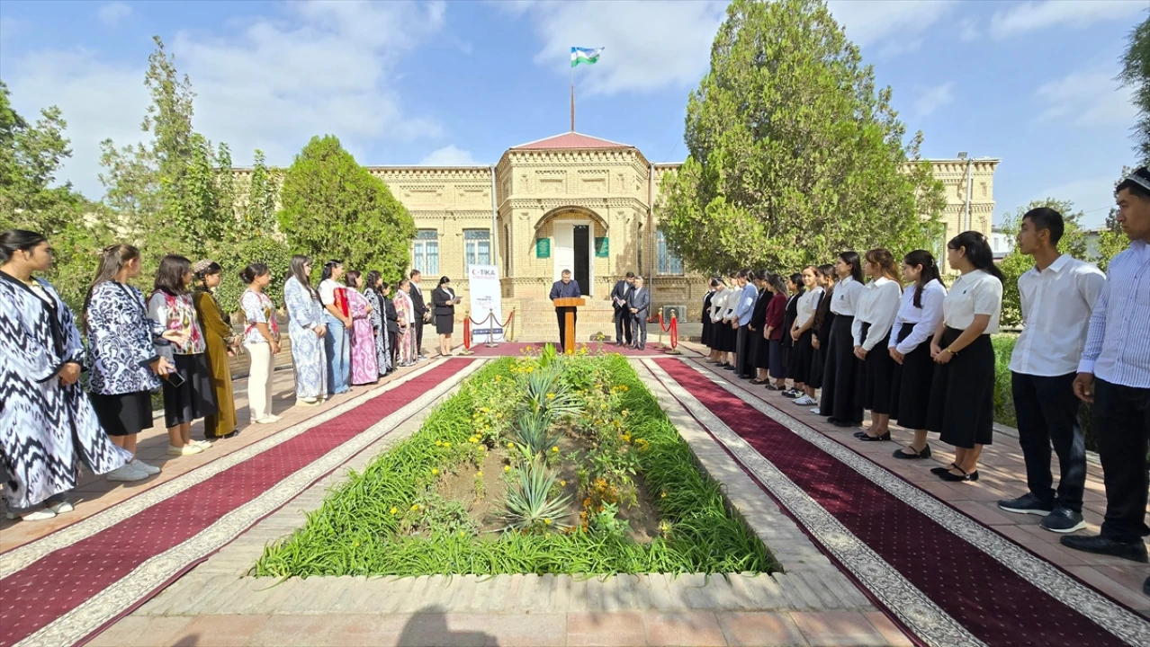 TİKA'dan Özbekistan'daki Anlamlı Projeye Önemli Destek