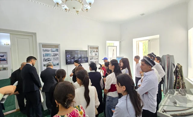 TİKA'dan Özbekistan'daki Anlamlı Projeye Önemli Destek