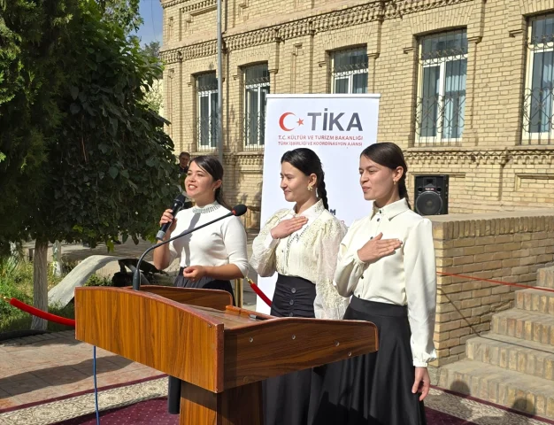 TİKA'dan Özbekistan'daki Anlamlı Projeye Önemli Destek
