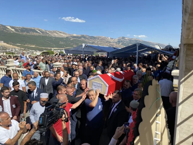 Ökkeş Şendiller'in Veda Töreninden Duygusal Anlar
