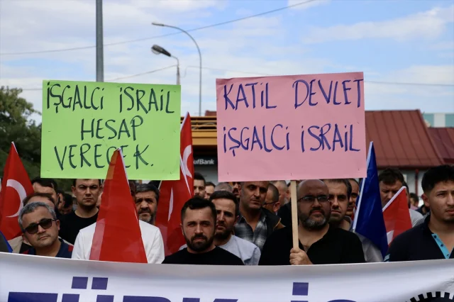 Sakarya'da İsrail'e Tepkiler Yükseliyor: Küresel Sumud Filosu'na Destek Sürüyor