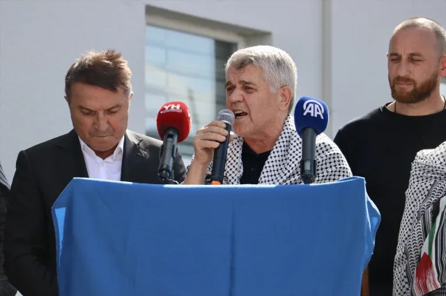 Sakarya'da İsrail'e Tepkiler Yükseliyor: Küresel Sumud Filosu'na Destek Sürüyor