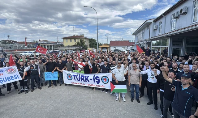 Sakarya'da İsrail'e Tepkiler Yükseliyor: Küresel Sumud Filosu'na Destek Sürüyor